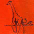 Thumb Eine Giraffe